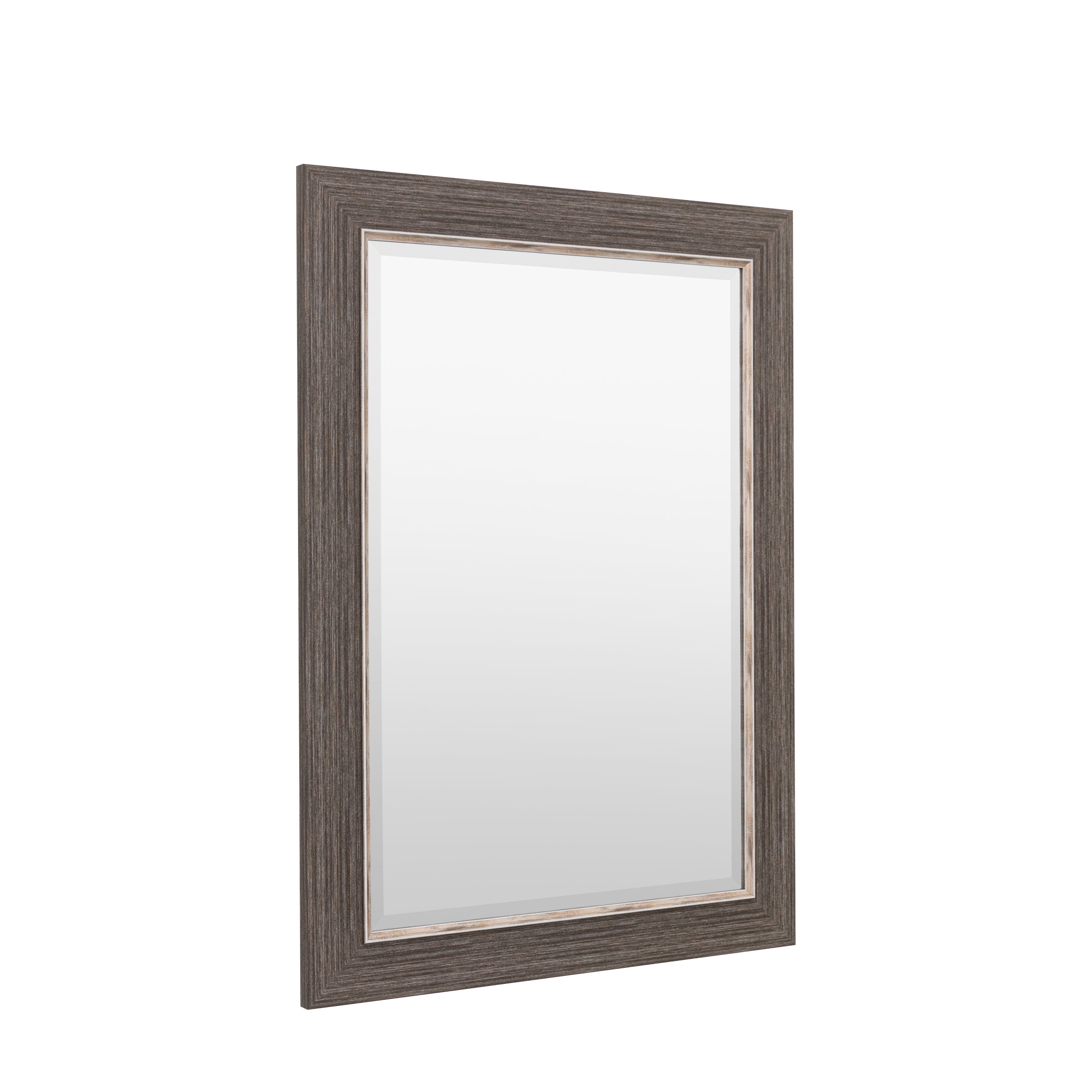 Chelsea Rustic Pewter Rectangle Wall Mirror